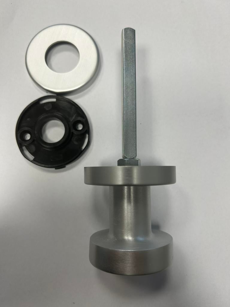 AMI KN 169/50 V massief rond rozet M4, Ophalen of Verzenden, Nieuw, Overige materialen, Klink of Kruk