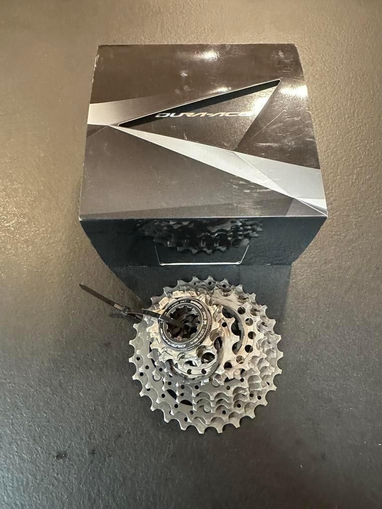 Dura ace 9100 cassette 11-28, Fietsen en Brommers, Fietsonderdelen, Ophalen of Verzenden, Zo goed als nieuw