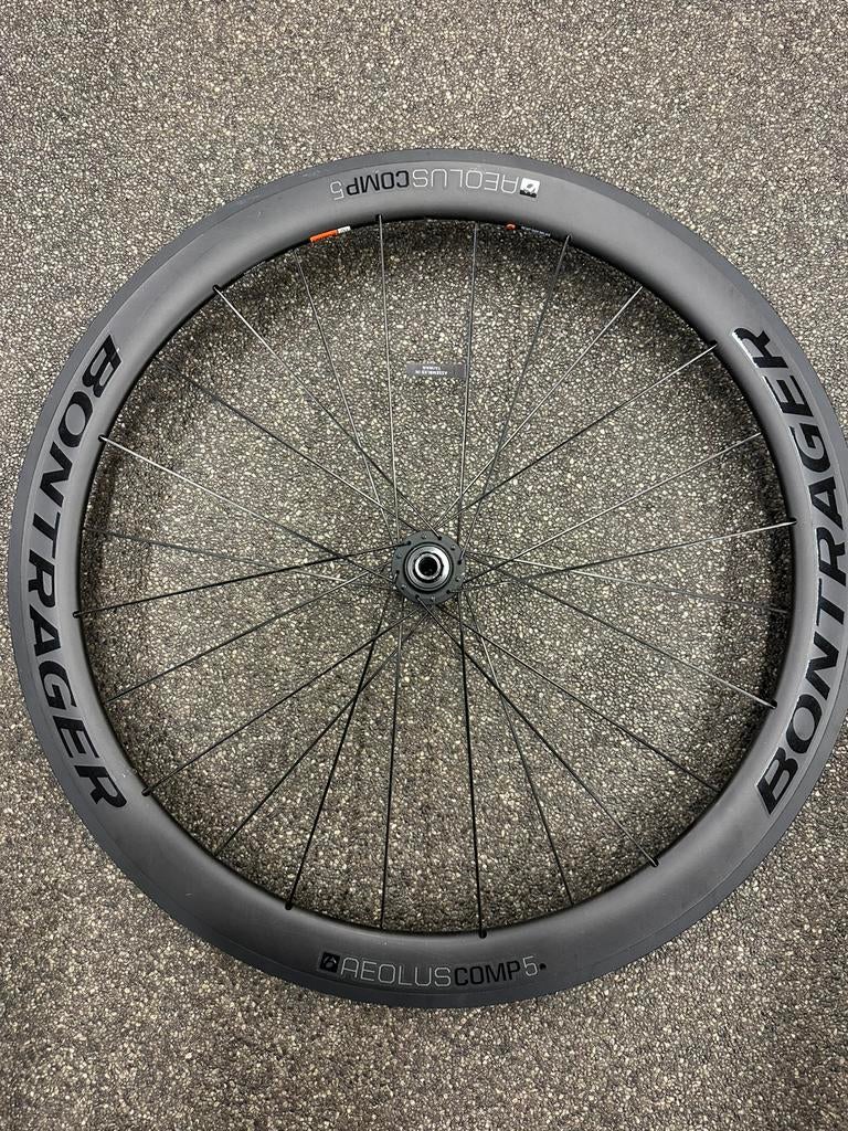 nieuwe Bontrager disc voorwiel, Ophalen, Nieuw
