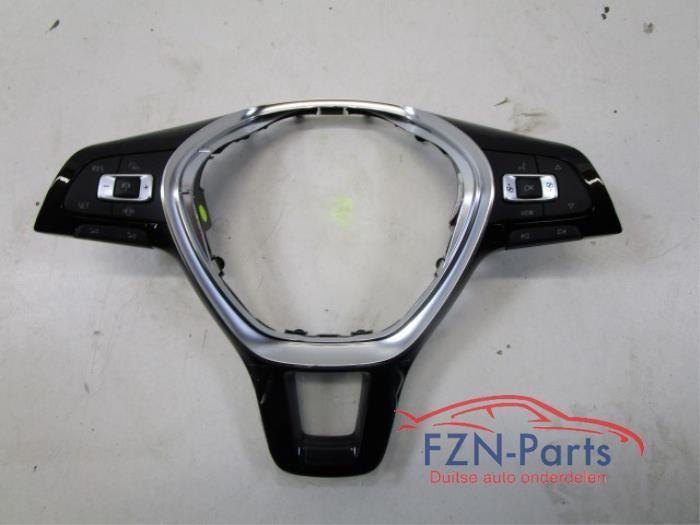 VW Golf 7 Inleg Stuurwiel MF Stuur Met Knopjes, Ophalen of Verzenden, Gebruikt