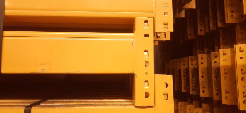 Nette Gebruikte Palletstelling Draaglast Stelling Gebruikt, Ophalen of Verzenden, Gebruikt