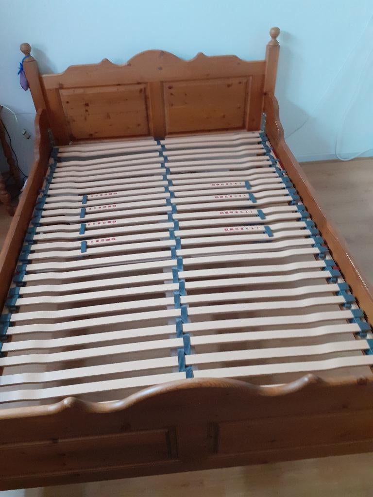 Latten bodem: Röwa, Huis en Inrichting, Slaapkamer | Matrassen en Bedbodems, Ophalen, Gebruikt, Tweepersoons, 140 cm