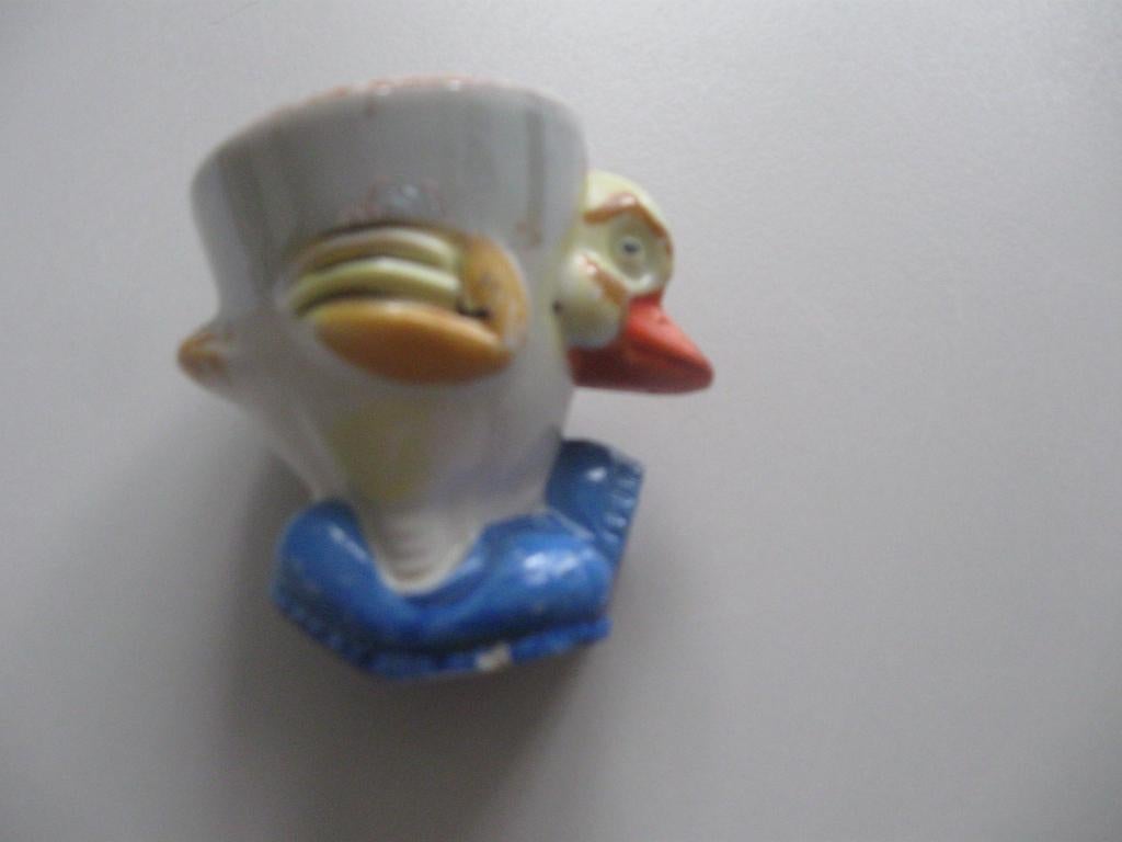 Porselein eierdop, Antiek en Kunst, Ophalen