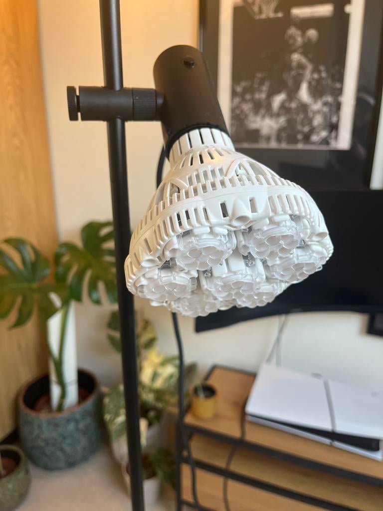 Sansi Groeilamp met Standaard - Perfect voor Planten!, Ophalen, Staal, Minder dan 50 watt, Staande lamp