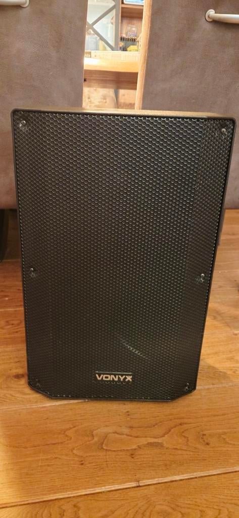 Vonyx VSA12BT actieve speaker 800W bi-ampified met Bluetooth, Ophalen of Verzenden, Zo goed als nieuw