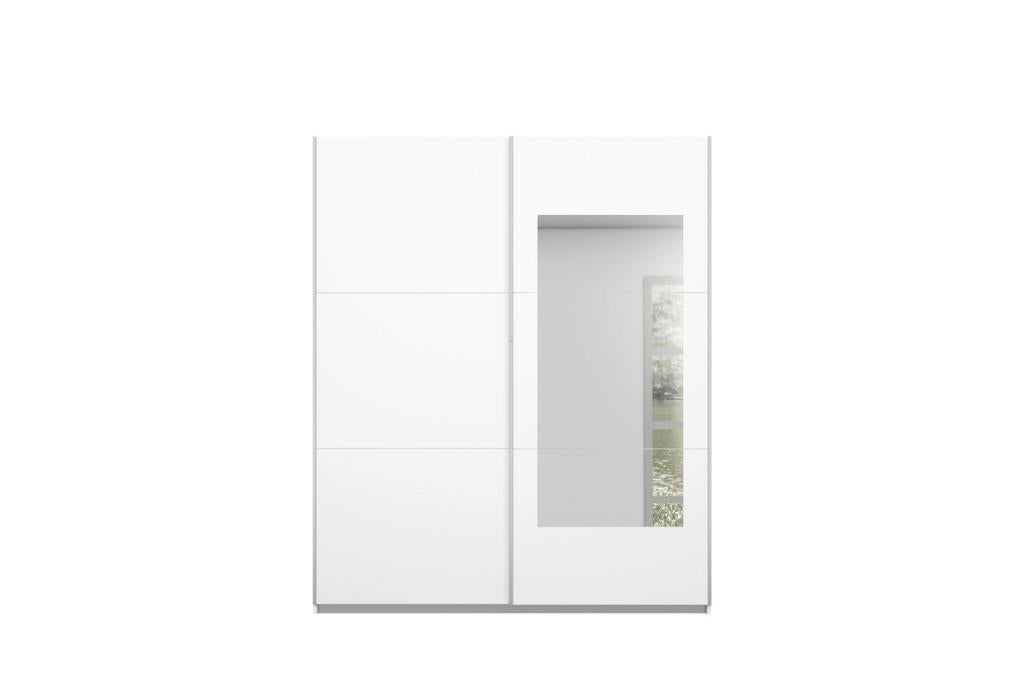 Schuifdeurkast Rauch Nieuw, 200 cm of meer, 150 tot 200 cm, Met klep(pen), Nieuw