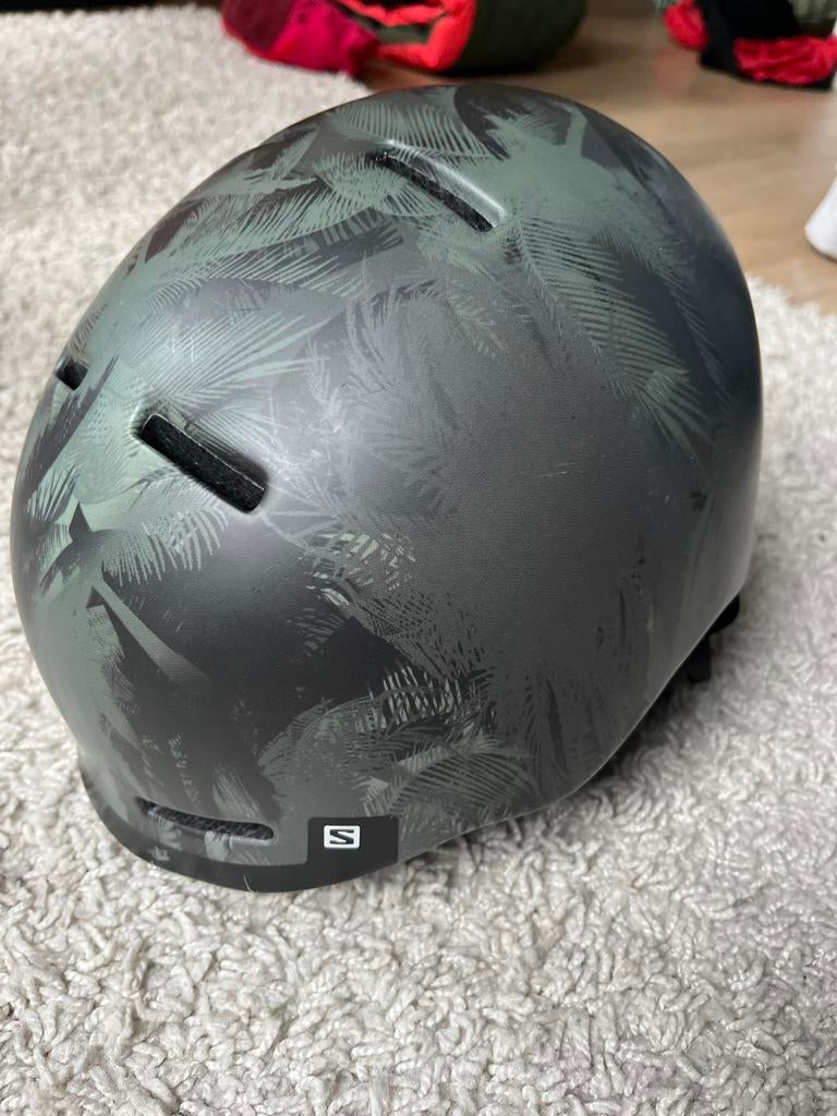 Salomon Skihelm - Zo goed als nieuw!, Overige typen, Zo goed als nieuw, Skiën, Minder dan 100 cm