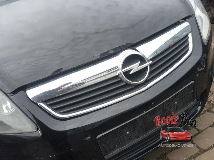 Grille van een Opel Zafira, Auto-onderdelen, Gebruikt, -, -, Opel