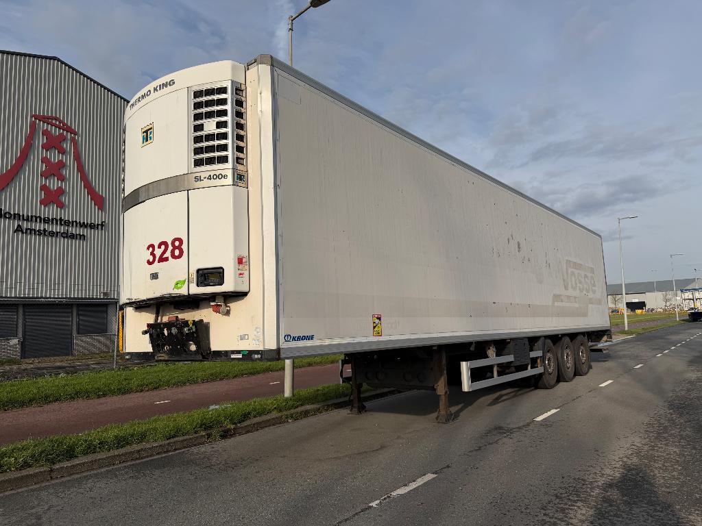KRONE KOELOPLEGGER/LAADKLEP/ THERMO KING/, Bedrijf, Aanhangers en Opleggers, Te koop