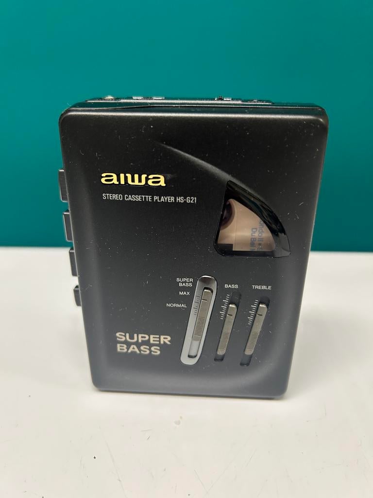 Aiwa HS-G21 Walkman - Vintage Cassettespeler, Audio, Tv en Foto, Walkmans, Discmans en Minidiscspelers, Ophalen of Verzenden, Walkman