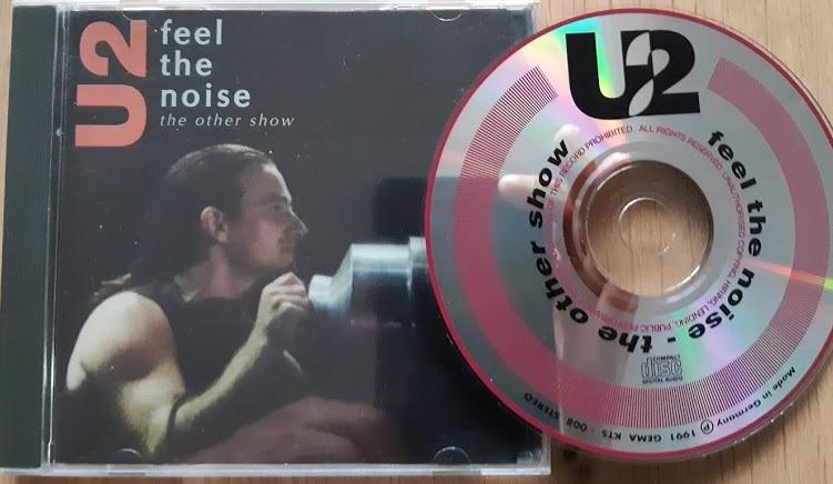 U2 - Feel the noise (Live from '89 Lovetown tour w/BB King)), Ophalen of Verzenden, Zo goed als nieuw, Poprock