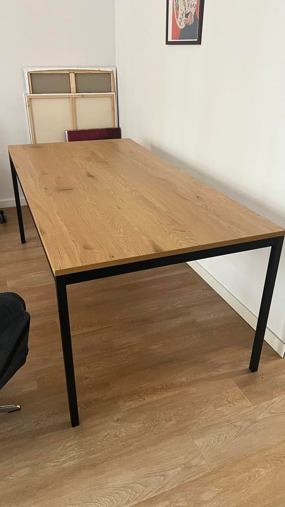 FonQ Tafel, Ophalen, Gebruikt, Eikenhout, 50 tot 100 cm