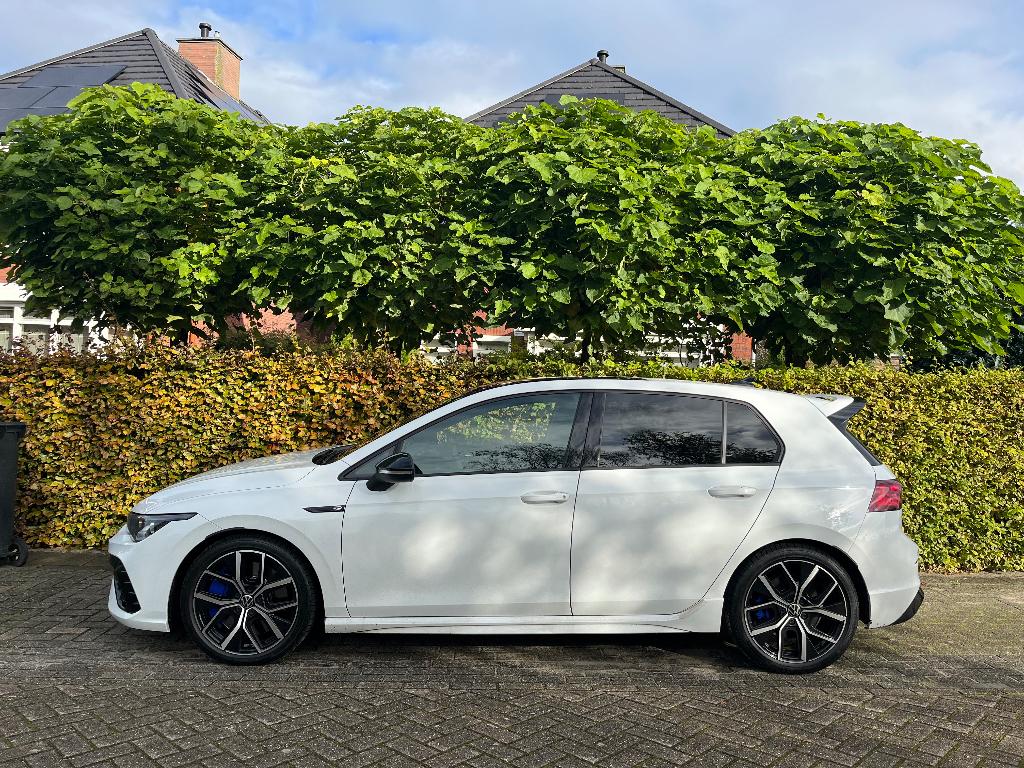 Volkswagen Golf 2.0 TSI 320pk 7-DSG 4MOTION 2022 Wit, Auto's, Volkswagen, Automaat, USB, 4 cilinders, 1984 cc