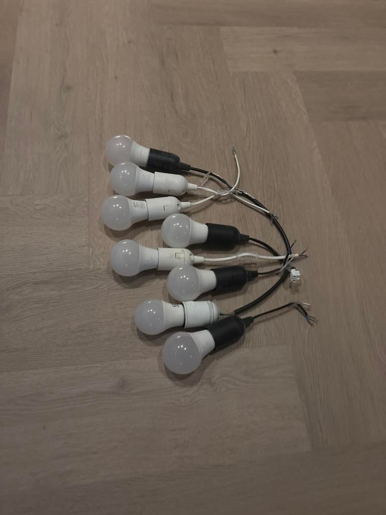Verhuisfittingen inclusief lampen, Led-lamp, Gebruikt, Minder dan 30 watt, E27 (groot)