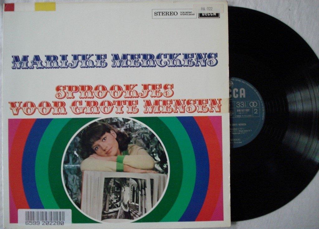 Marijke Merckens - Sprookjes voor grote mensen, Cd's en Dvd's, Vinyl | Nederlandstalig, Ophalen of Verzenden, Gebruikt, 12 inch