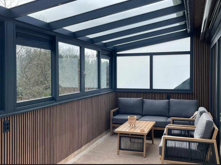 Veranda/ carport/ schuifpuien, Tuin en Terras, Overkappingen, Ophalen of Verzenden, Nieuw, Veranda