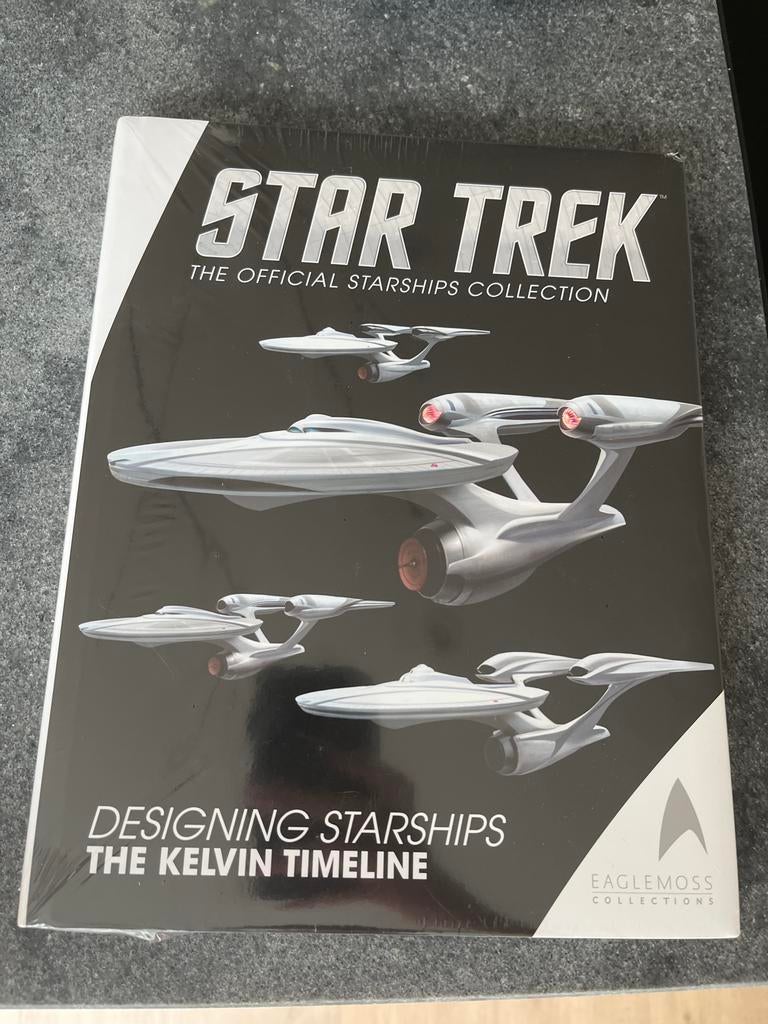 Star Trek boek, Ophalen, Nieuw, Film- of Tv-bewerking
