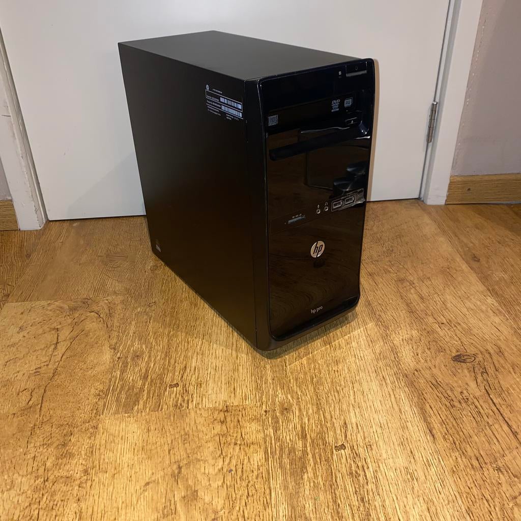 HP Pro 3500 MT » i5-3470  » GT210 » 500 GB  HDD » 8GB RAM, Gebruikt, HDD, 8 GB, 500GB