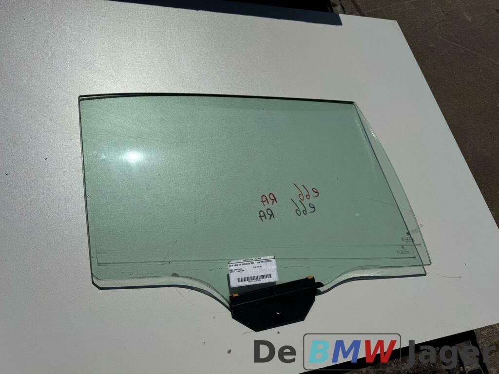 Zijruit dubbel glas rechtsachter BMW 7-serie E66 51357026154, Auto-onderdelen, Gebruikt, Ophalen of Verzenden, BMW