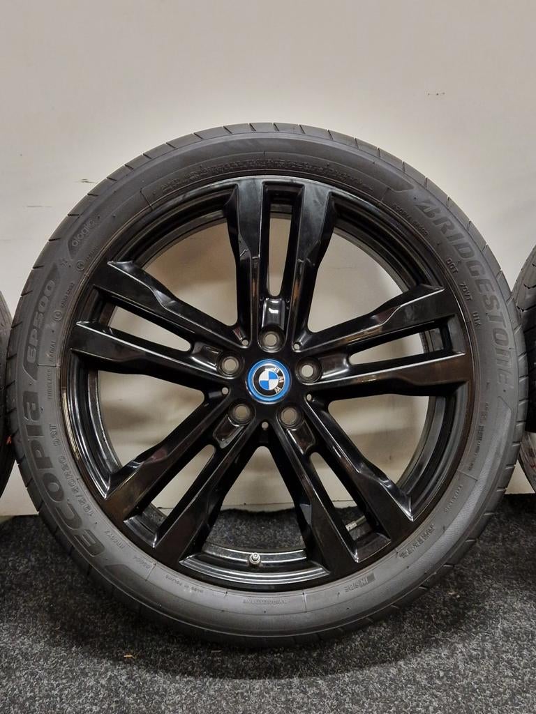 20 inch BMW i3 i3S breedset 5x112 style 431 tpms zomer btw, Gebruikt, 175 mm, Ophalen of Verzenden, BMW