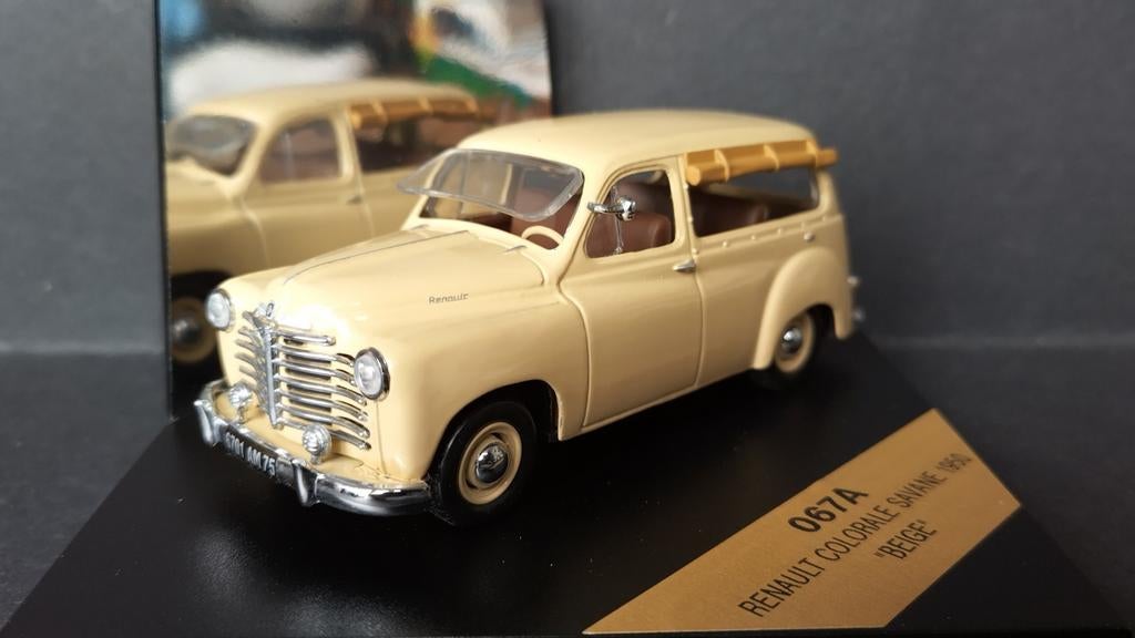 Renault Colorale Prairie 1:43 Vitesse Pol, Hobby en Vrije tijd, Modelauto's | 1:43, Overige merken, Auto, Verzenden, .