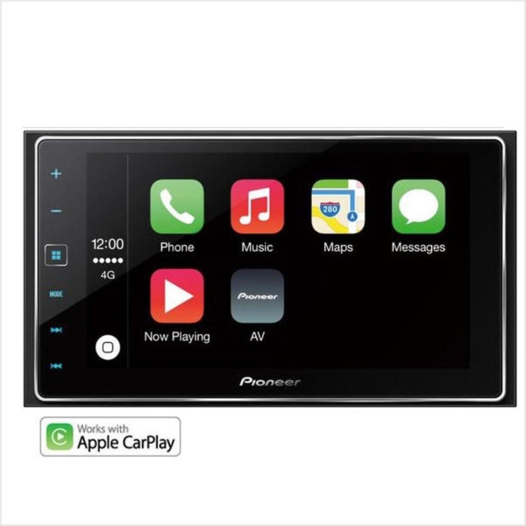 Pioneer SPH-DA130DAB - Carplay & Android  - Bluetooth - DAB+, Ophalen of Verzenden, Nieuw