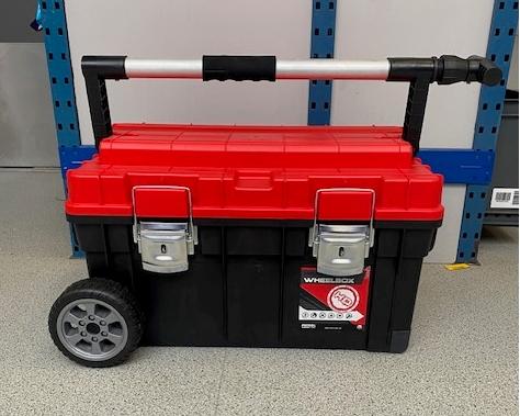 toolbox op wielen, Doe-het-zelf en Verbouw, Gereedschapskisten, Ophalen of Verzenden