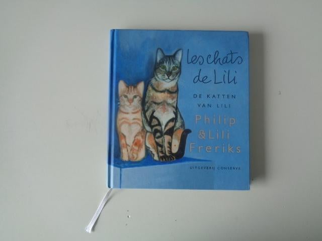 10459-7-2 : Poezen / Katten : De katten van Lili. 2D, Ophalen of Verzenden, Zo goed als nieuw