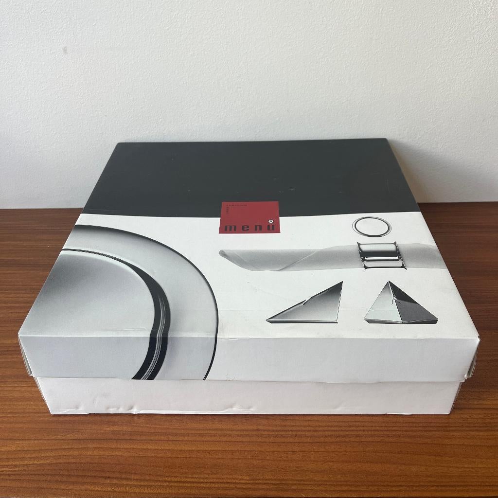 Deens design Menu living function giftset rvs nieuw, Menu, Nieuw, Ophalen of Verzenden, Giftset