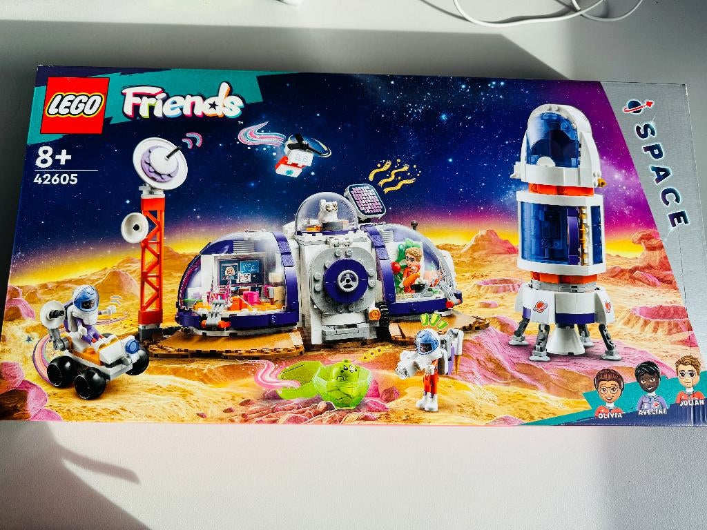 Nieuw/Sealed Lego Friends Ruimtebasis op Mars en raket 42605, Ophalen of Verzenden, Nieuw, Complete set, Lego