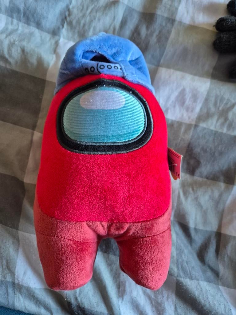 Toikido Among Us Knuffel - Nieuw met kaartjes!, Ophalen of Verzenden, Nieuw