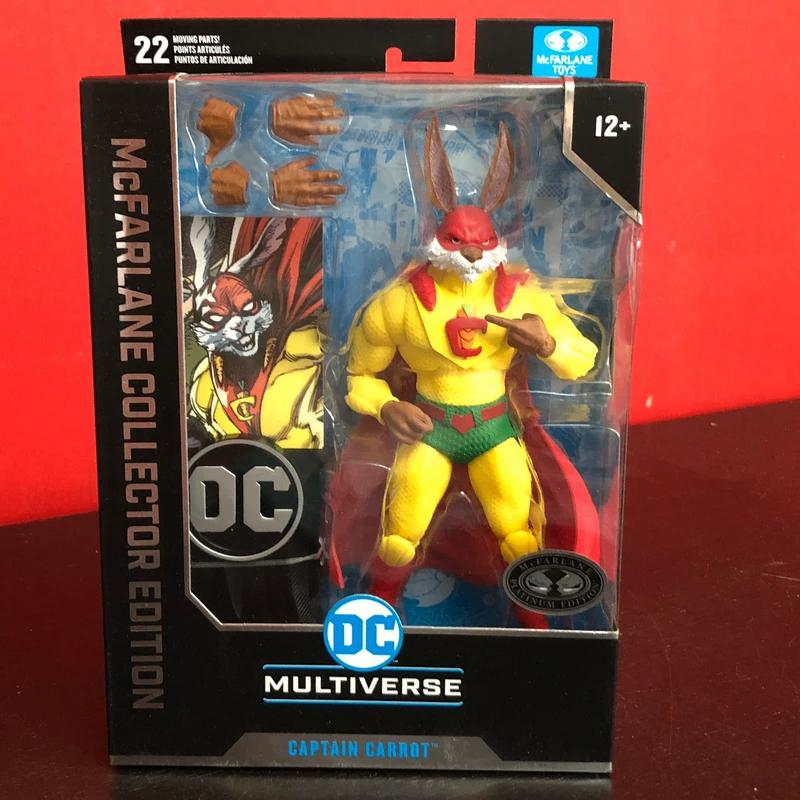 DC McFarlane Collector Edition Wave 3 Captain Carrot, Ophalen of Verzenden, Nieuw