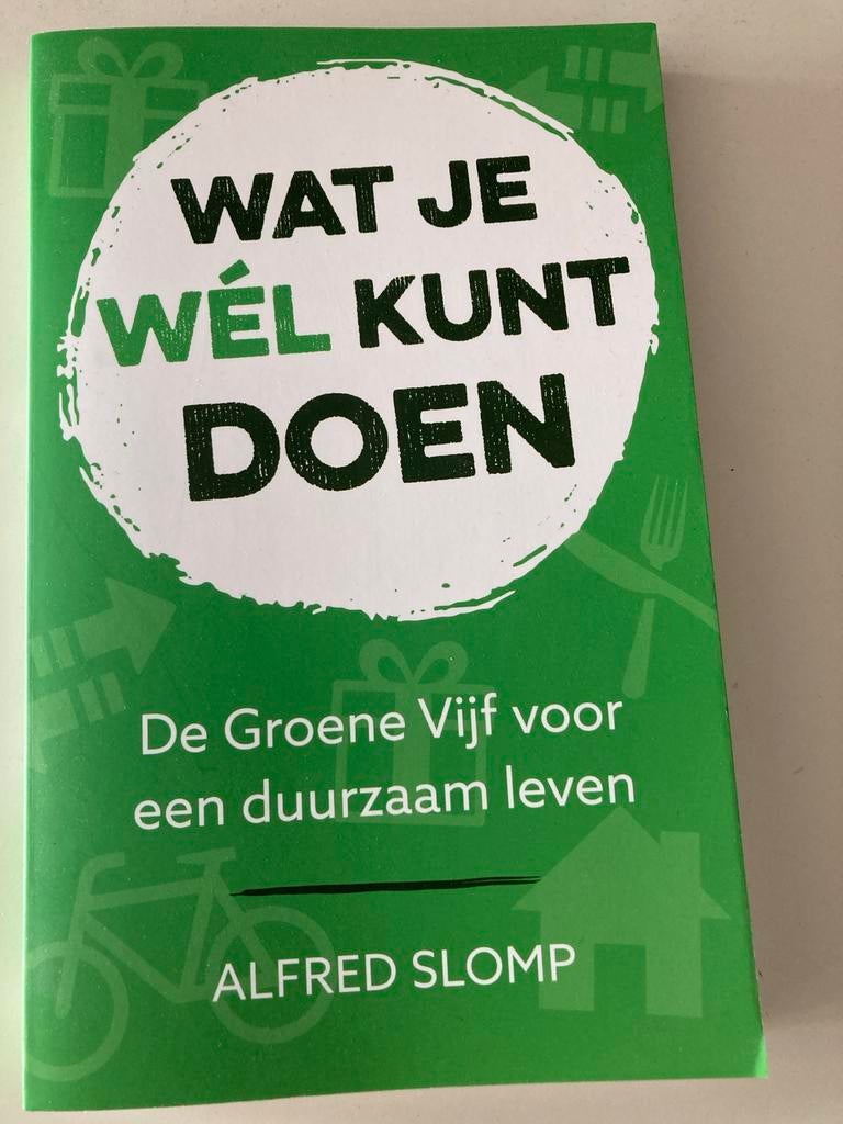 Wat je wél kunt doen - Alfred Slomp, Ophalen of Verzenden, Nieuw
