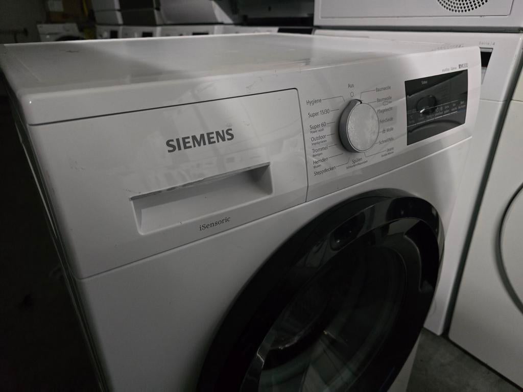 Prachtige jong-gebruikte Siemens iQ300 wasmachine! Garantie!, Ophalen of Verzenden, Siemens, Siemens, Siemens