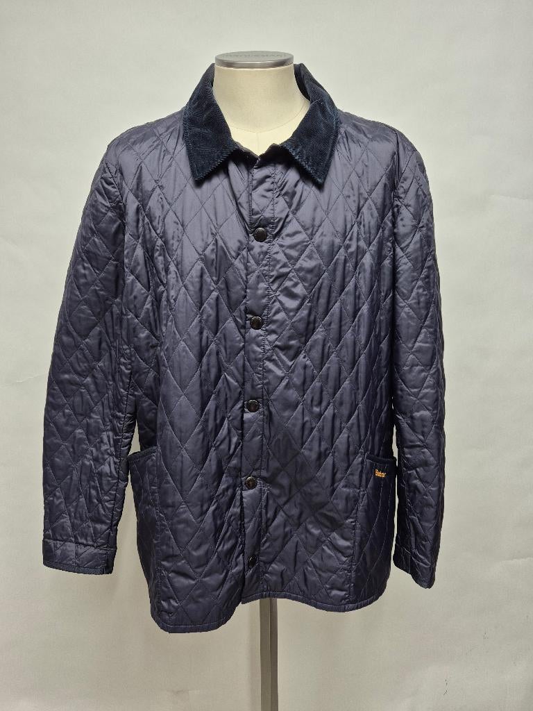 Barbour zomer Liddesdale Quilt jas XXL, Barbour, Blauw, Overige maten, Ophalen of Verzenden