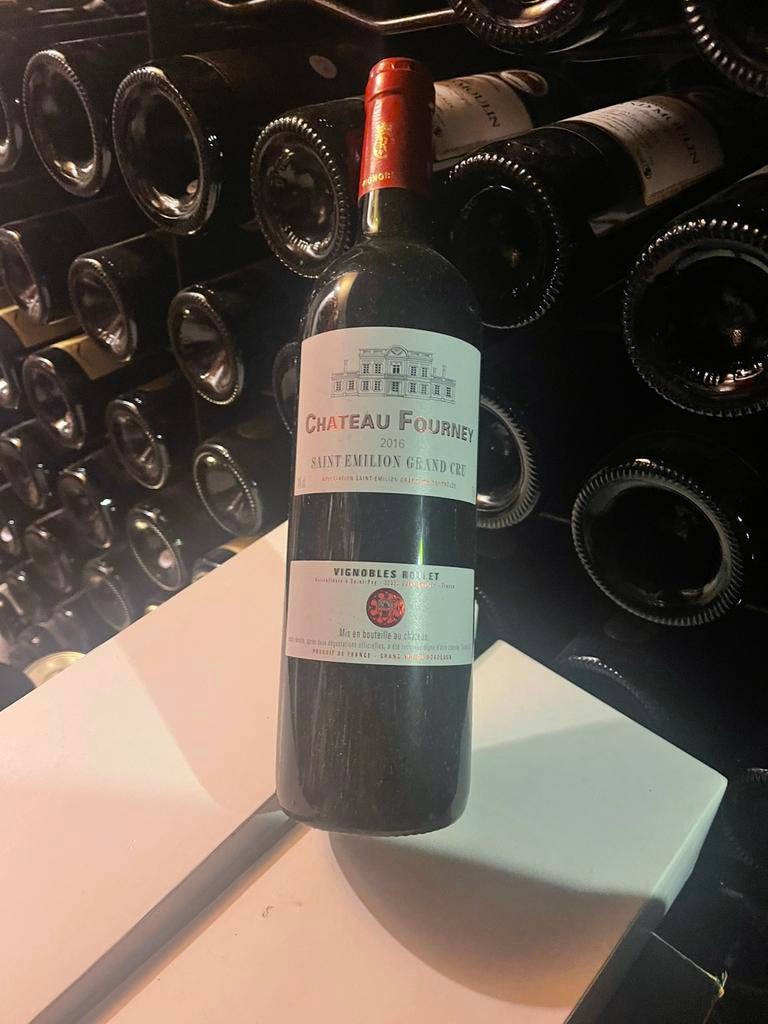Saint Emilion Grand Cru de Chateau Fourney 2016, Ophalen, Frankrijk, Nieuw, Rode wijn