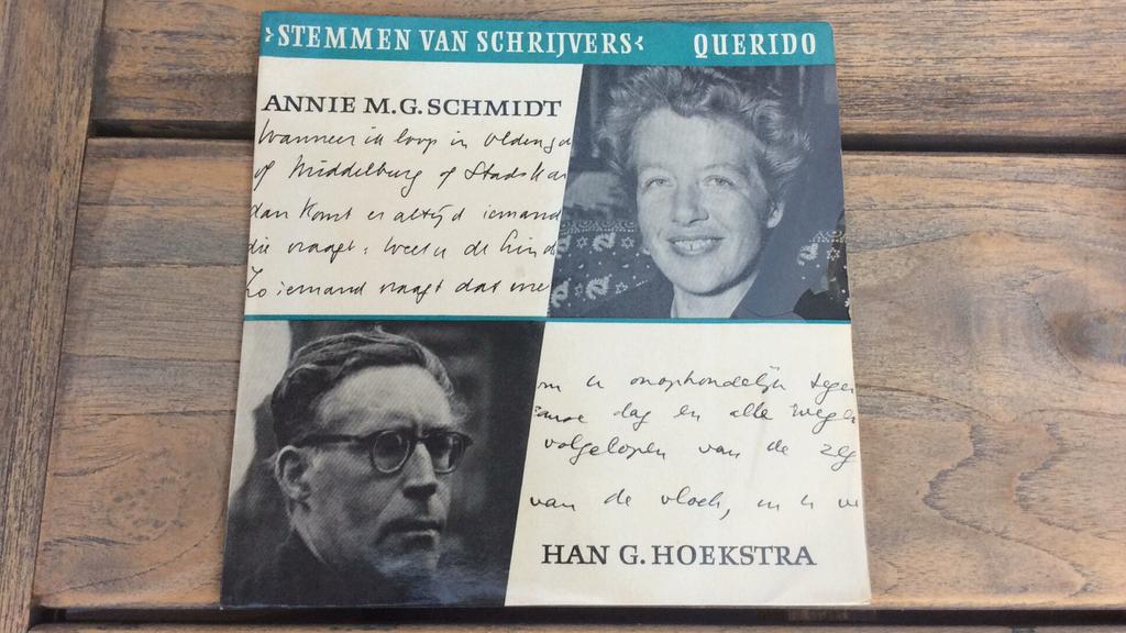Annie M.G. Schmidt - Bent u ook uit Amerongen? Vinyl Single, Cd's en Dvd's, Vinyl Singles, Gebruikt, Single, Nederlandstalig, 7 inch