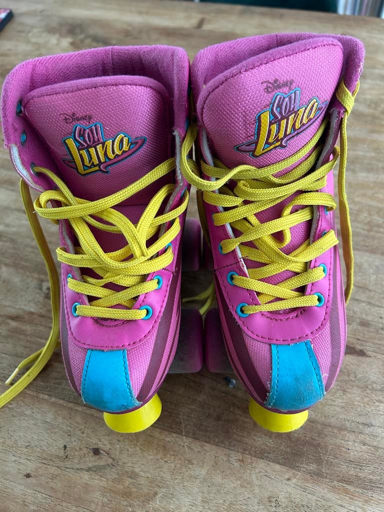 Soy Luna rolschaatsen maat 32/33, Ophalen, Gebruikt, Kinderen