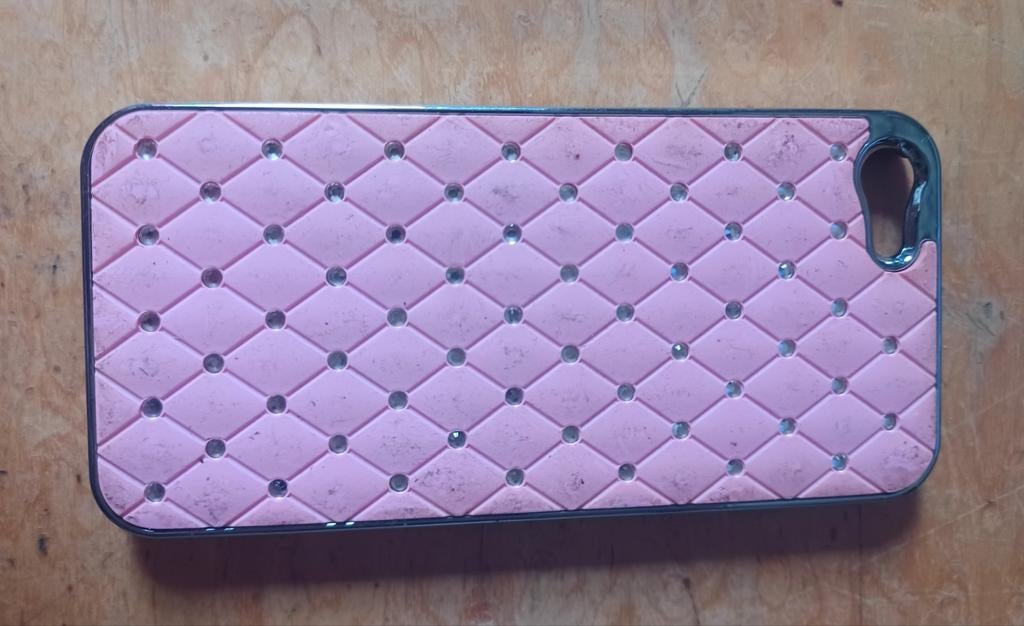 Apple iPhone 5 - 5s - 5c - se  Fraai Hoesje Backcover Swarov, Telecommunicatie, Mobiele telefoons | Hoesjes en Frontjes | Apple iPhone