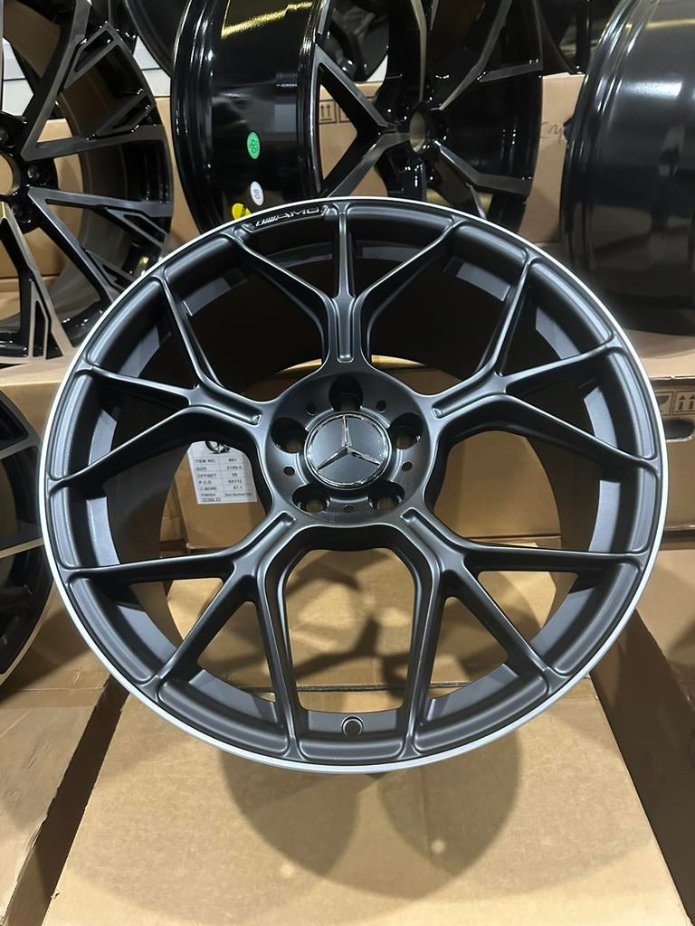 18/19/20  inch. Mercedes breedset velgen, Auto-onderdelen, Banden en Velgen, Velg(en), Zomerbanden, 19 inch, Ophalen of Verzenden