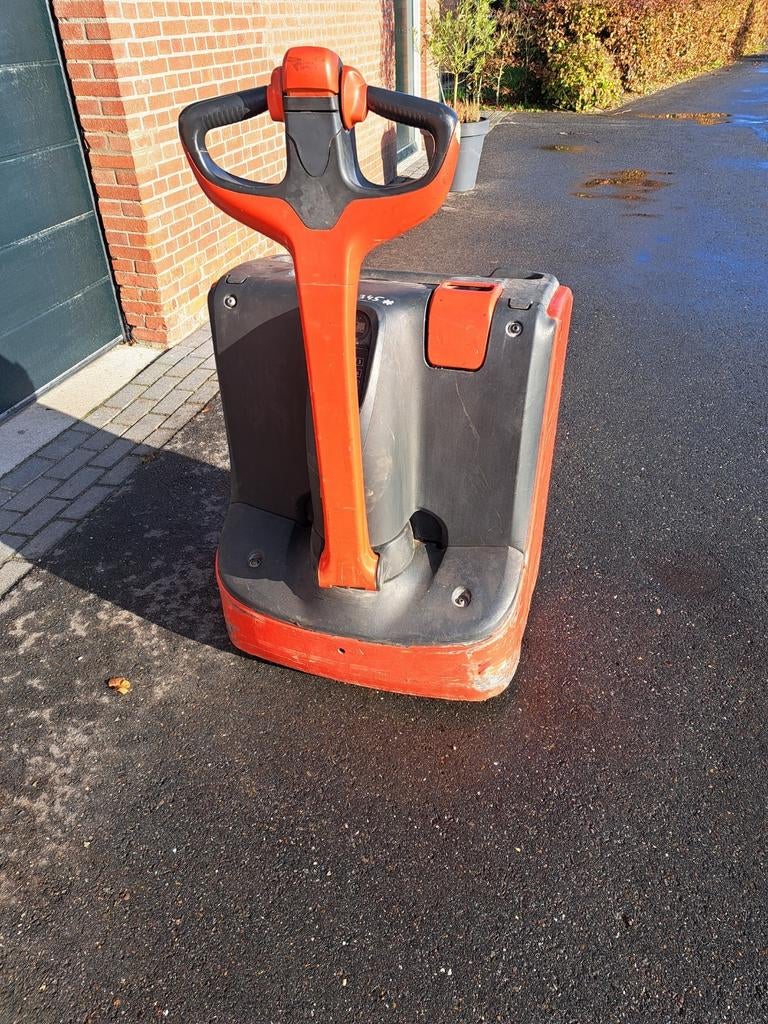 Linde pompwagen t18 ., Doe-het-zelf en Verbouw, Palletwagens en Pompwagens, Zo goed als nieuw, Ophalen