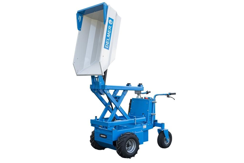 Delmer EMD500HLS Elektrische Mini Dumper - accu kruiwagen, Ophalen, ., Delmer, Nieuw