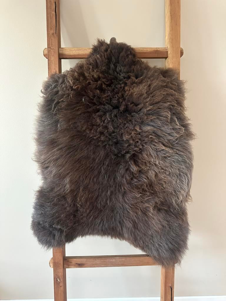 10 bruine schapenvachten voor €29,- p/s, Minder dan 50 cm, 50 tot 100 cm, Bruin, Nieuw