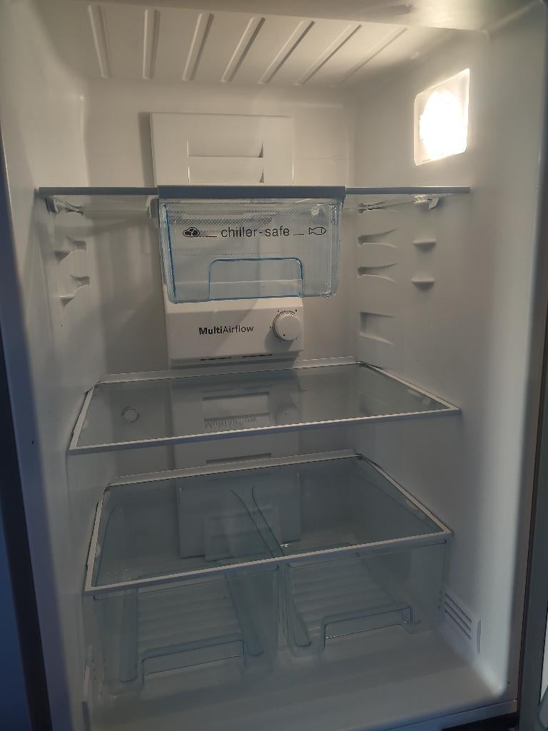 Koelvriescombinatie fridge freezer Bosch, Witgoed en Apparatuur, Koelkasten en IJskasten, Ophalen, 200 liter of meer, 60 cm of meer