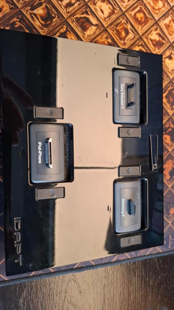 iDAPT i4 Universele Lader - Vintage Apparatuur, Telecommunicatie, Mobiele telefoons | Telefoon-opladers, Ophalen of Verzenden