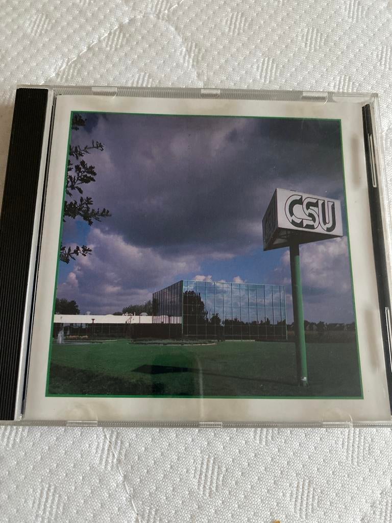 CSU Instrumental Evergreens CD - Diverse Artiesten, Ophalen of Verzenden, Gebruikt