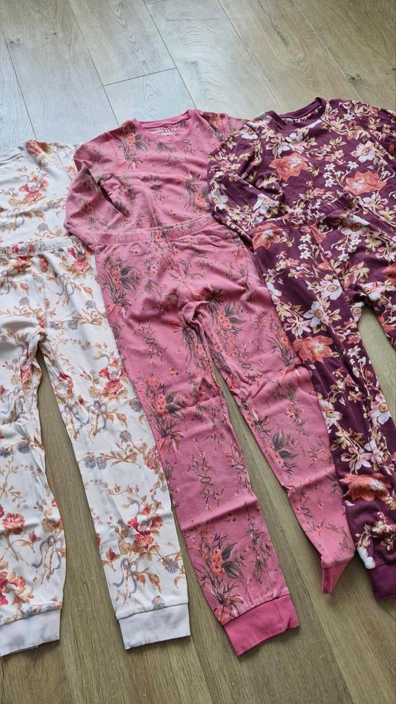 Pakket 3 pyjama's van next maat 140, Kinderen en Baby's, Ophalen, Zo goed als nieuw