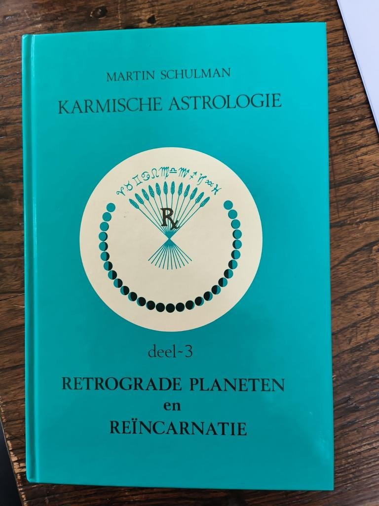 Karmische Astrologie Deel 3 - Martin Schulman, Boeken, Gelezen, Achtergrond en Informatie, Astrologie, Ophalen of Verzenden