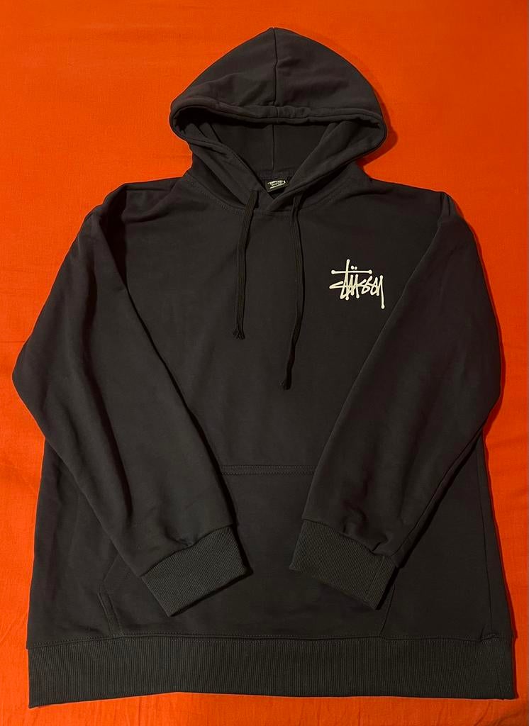 Stussy hoodie navy blue, Ophalen of Verzenden, Nieuw, Maat 48/50 (M), Blauw