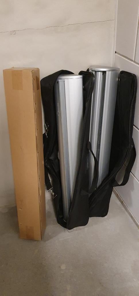 Roll up banners - Ideaal voor beurzen!, Ophalen of Verzenden